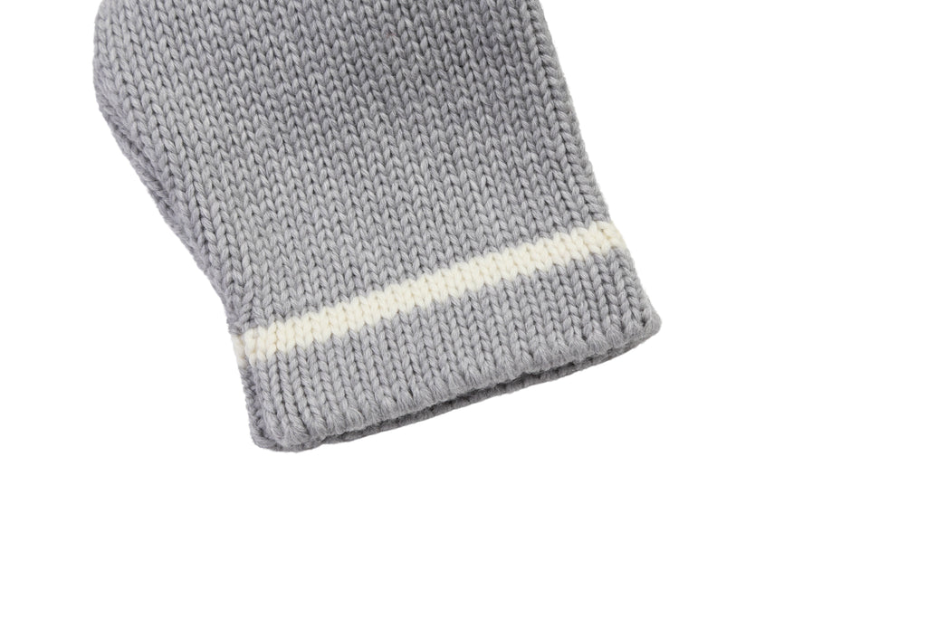 Fedeli Virgin Wool V-Neck Knit Sweater