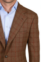 Brioni Checked Wool Sport Jacket
