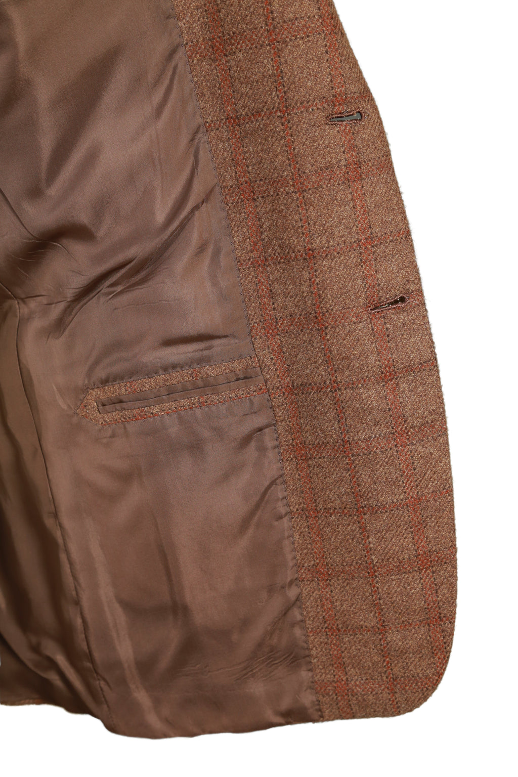 Brioni Checked Wool Sport Jacket