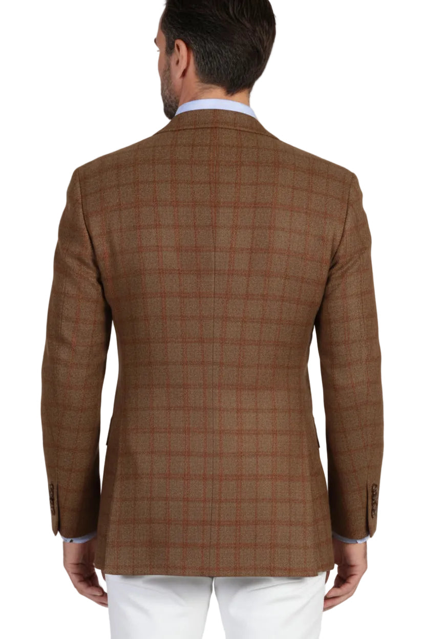 Brioni Checked Wool Sport Jacket