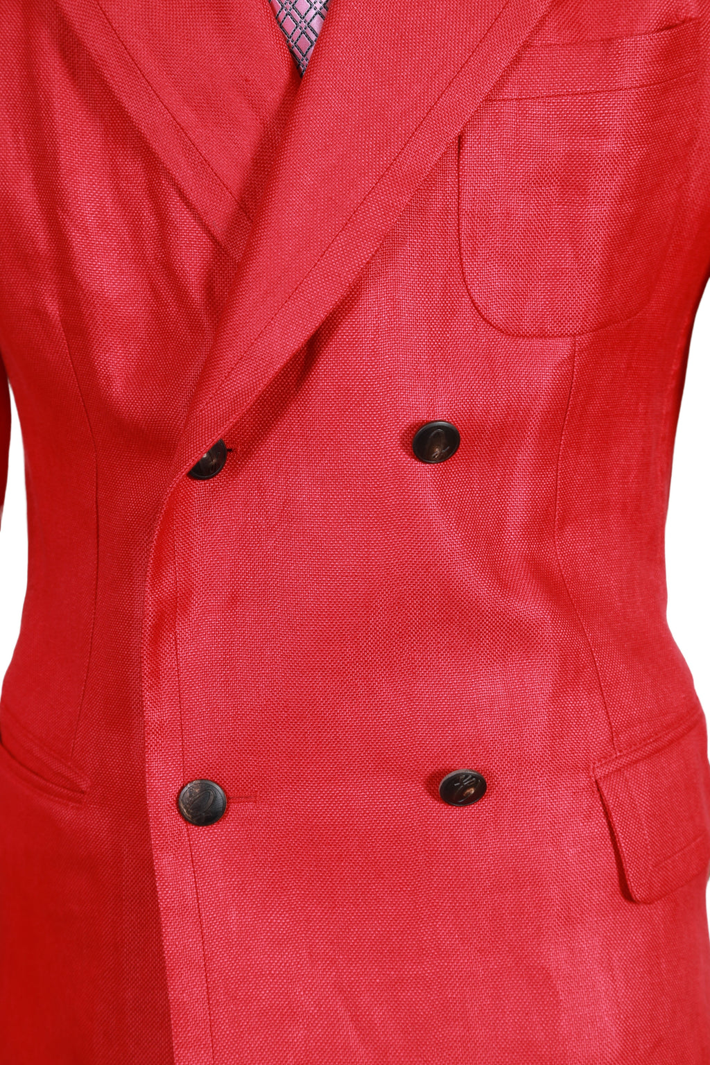 Brioni Linen Double Breasted Sport Jacket