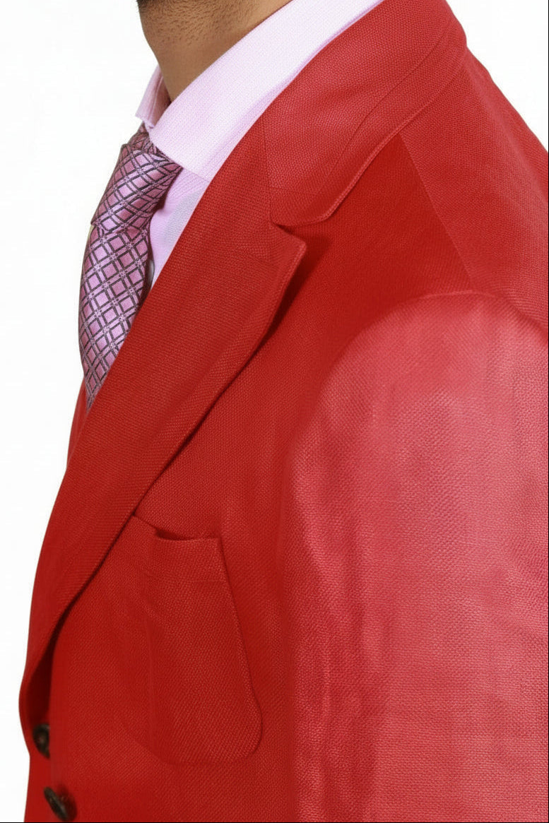 Brioni Linen Double Breasted Sport Jacket