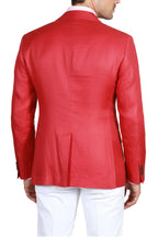 Brioni Linen Double Breasted Sport Jacket