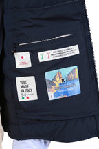 Kired by Kiton Cotton-Nylon Vest