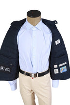 Kired by Kiton Cotton-Nylon Vest