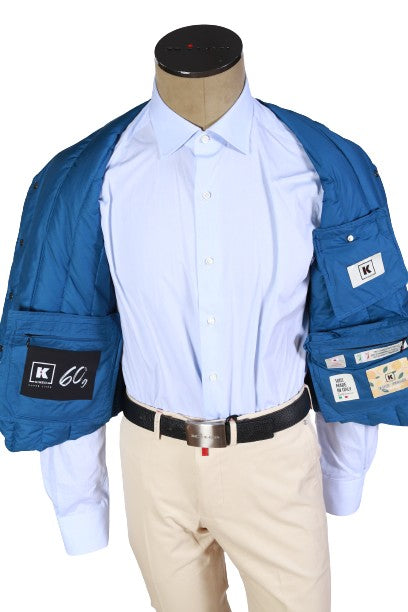 Kired by Kiton Cotton-Nylon Vest