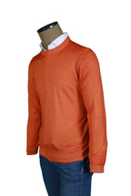 Fedeli Cashmere Crewneck Sweater