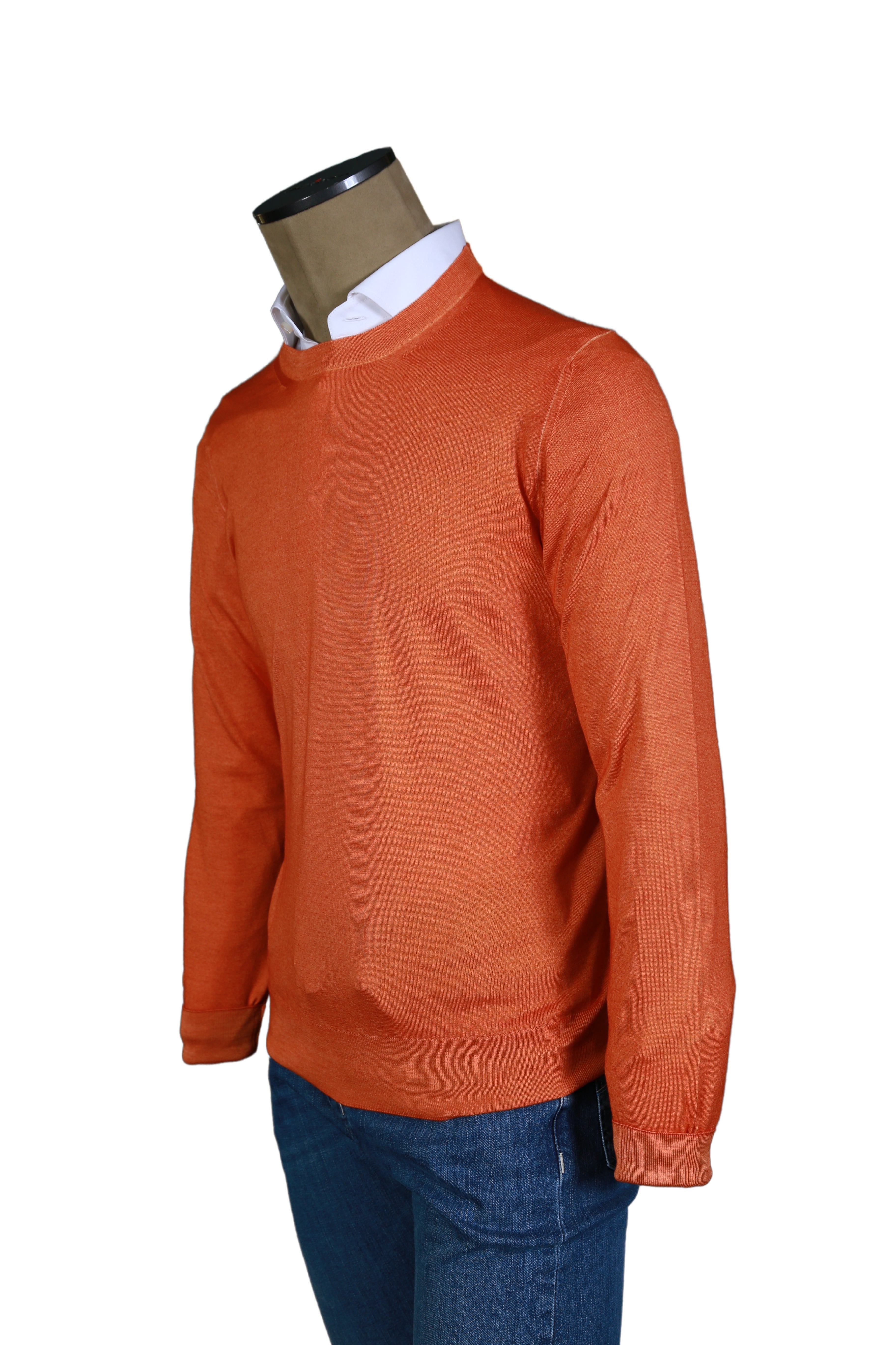 Fedeli Cashmere Crewneck Sweater