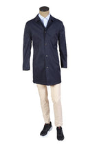 Kired by Kiton Solid Nylon Raincoat