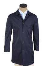 Kired by Kiton Solid Nylon Raincoat