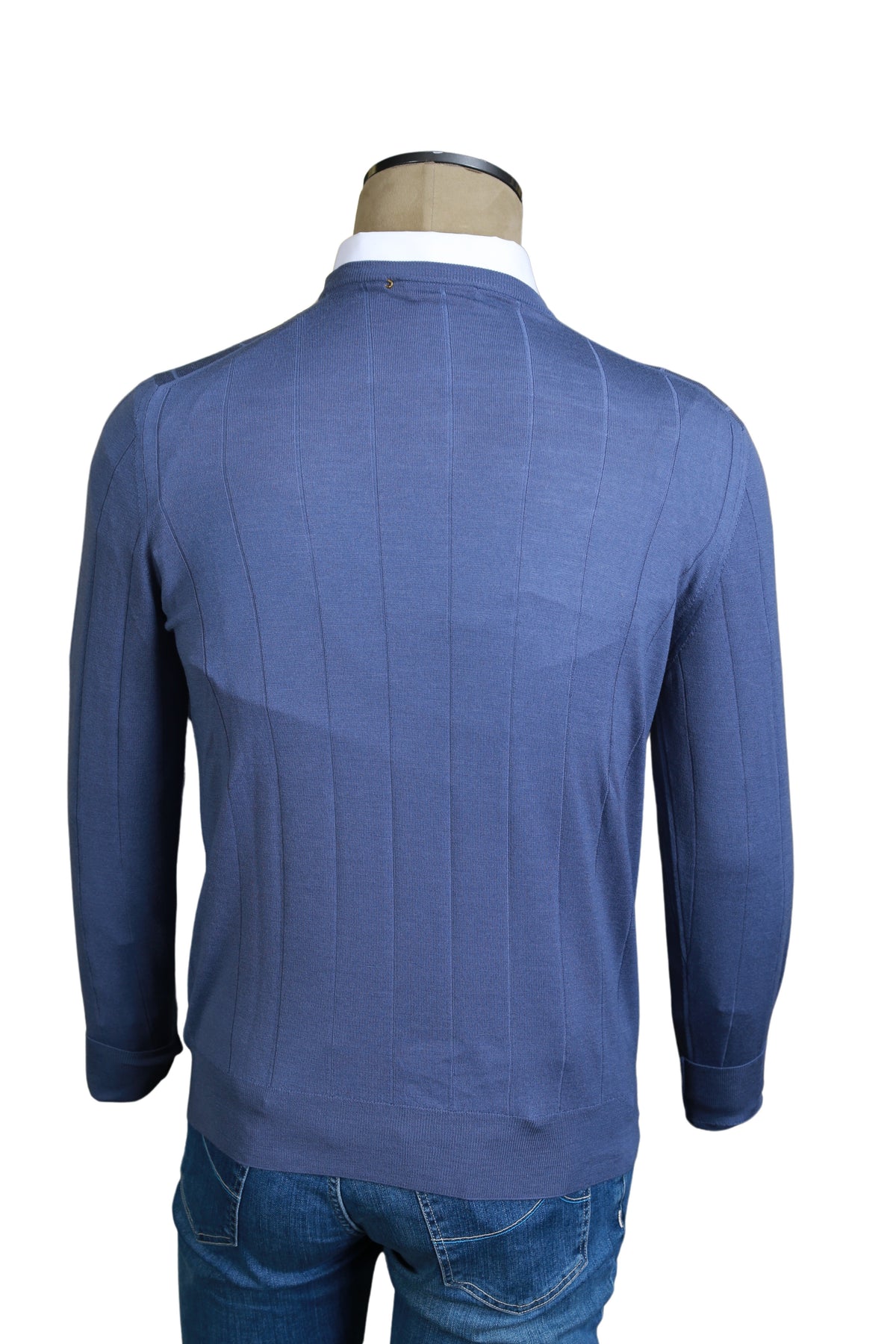 Fedeli Cashmere V-Neck Sweater