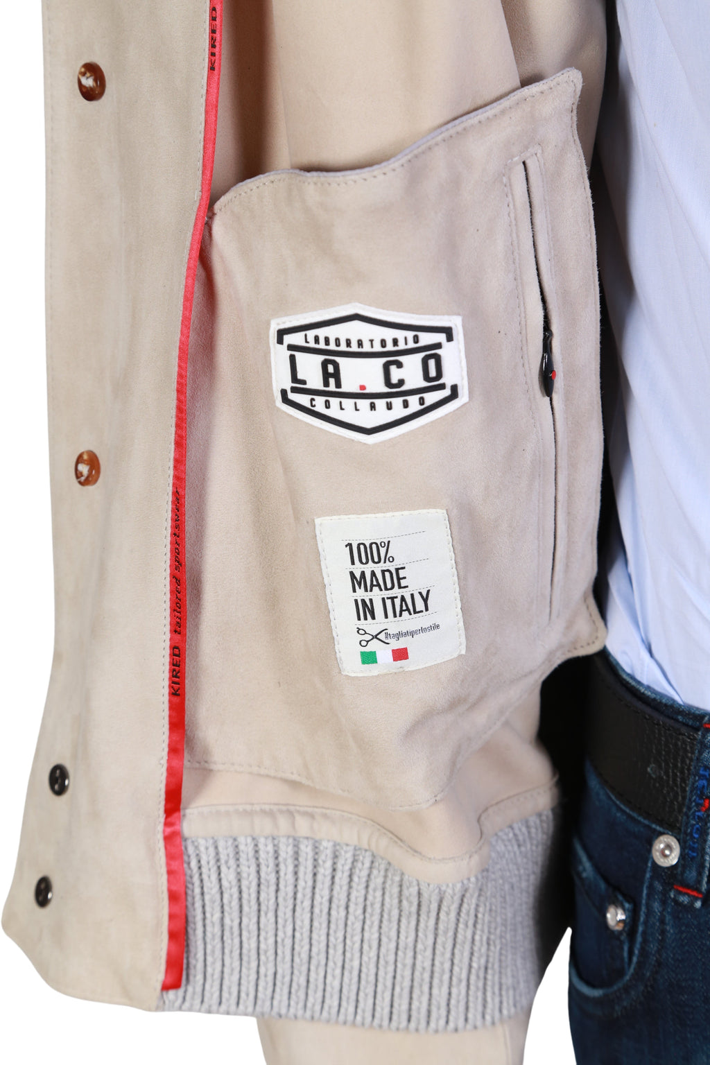 Kired Igorp Lambskin Jacket