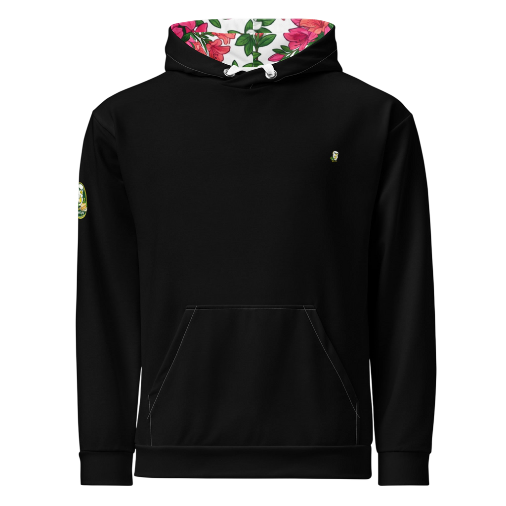 Azalea Fever Golf Hoodie - Limited Edition Black