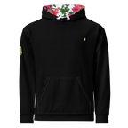 Azalea Fever Golf Hoodie - Limited Edition Black