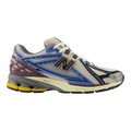 New Balance 1906R Men's Sneakers — Metallic Blue Mesh Low-Top