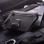 P01 Pioneer™ Travel Wallet with Pen & Notebook