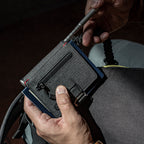 P01 Pioneer™ Travel Wallet with Pen & Notebook