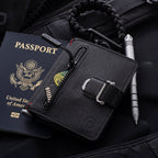 P01 Pioneer™ Travel Wallet with Pen & Notebook