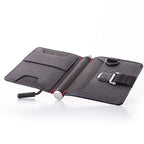 P01 Pioneer™ Travel Wallet with Pen & Notebook