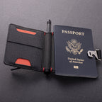 P01 Pioneer™ Travel Wallet with Pen & Notebook