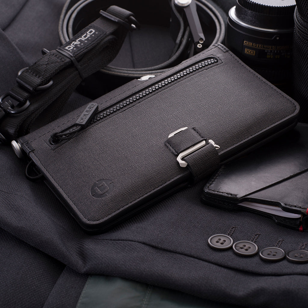 P02 Pioneer™ Travel Wallet with Pen & Notebook