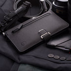 P02 Pioneer™ Travel Wallet with Pen & Notebook