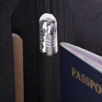 P02 Pioneer™ Travel Wallet with Pen & Notebook