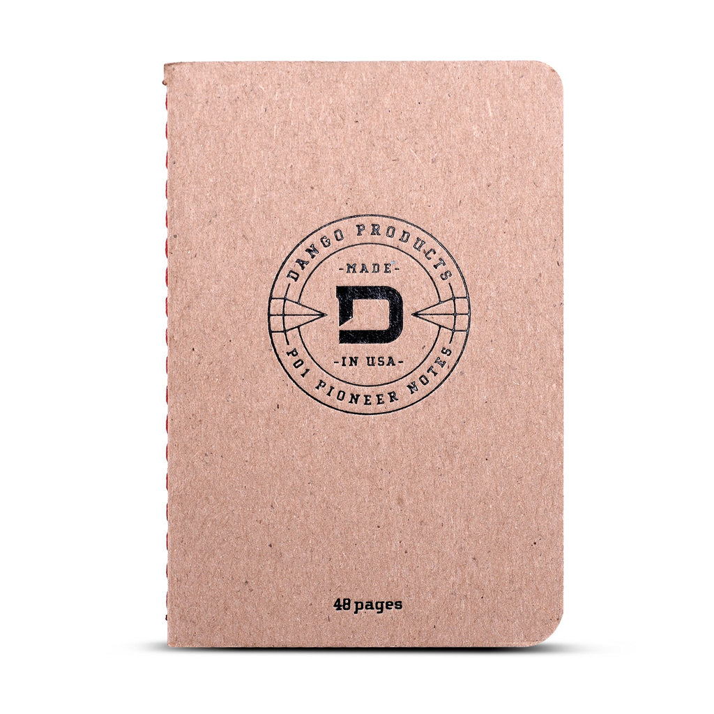 P02 Pioneer™ Travel Wallet with Pen & Notebook