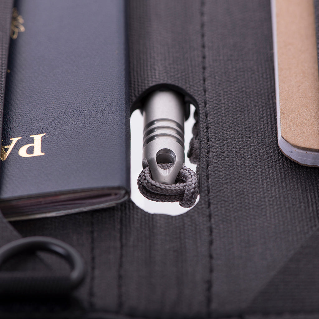 P02 Pioneer™ Travel Wallet with Pen & Notebook