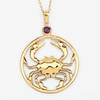 0.33 Carat Genuine Ruby .925 Sterling Silver Pendant