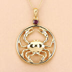 0.33 Carat Genuine Ruby .925 Sterling Silver Pendant