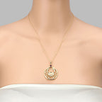 0.33 Carat Genuine Ruby .925 Sterling Silver Pendant