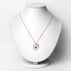 0.25 Carat Genuine Amethyst .925 Sterling Silver Pendant