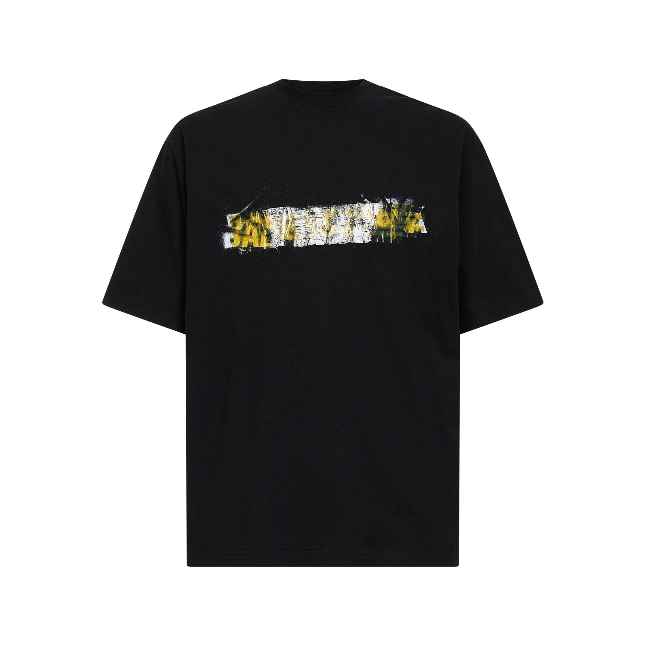 Balenciaga Messy Spray T-Shirt