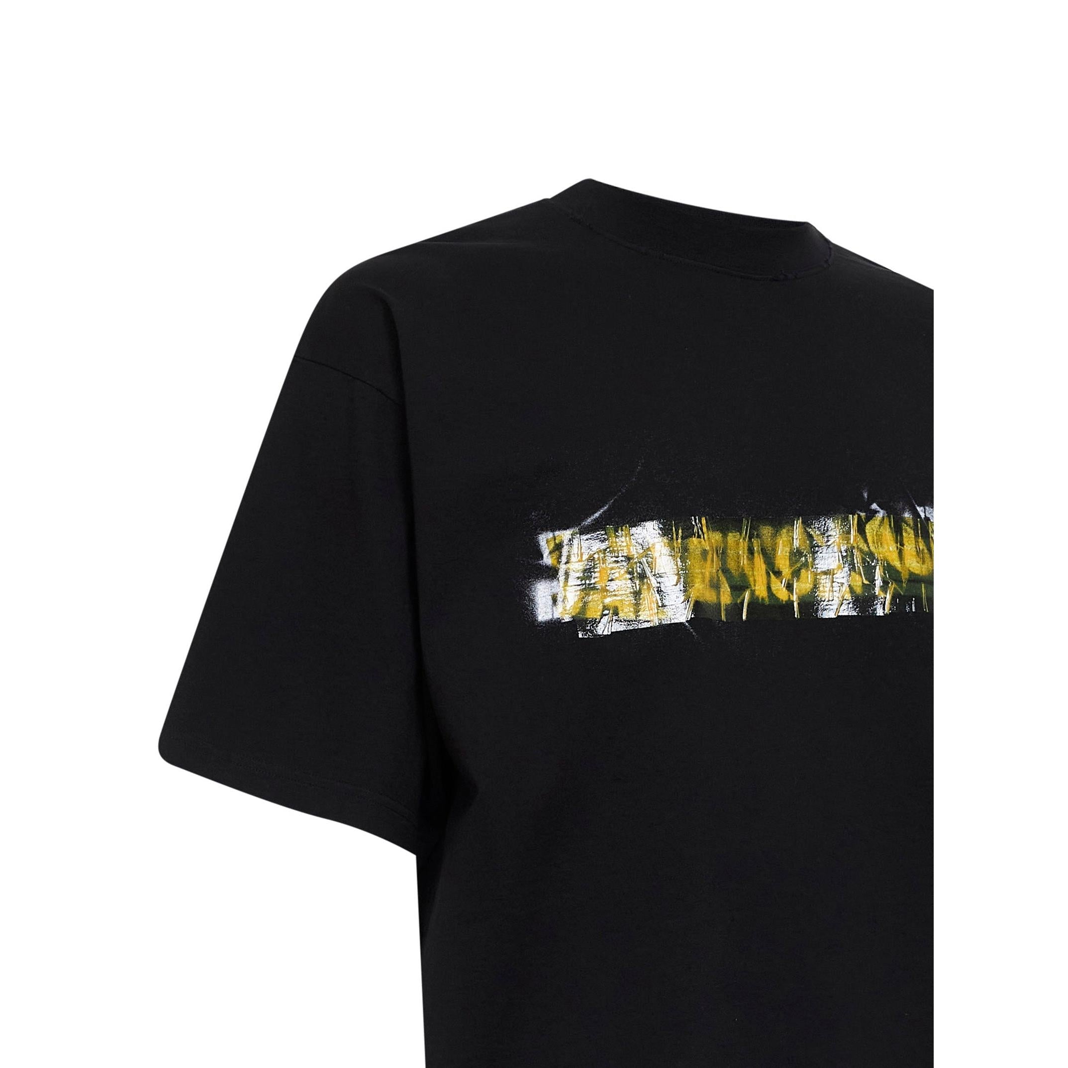 Balenciaga Messy Spray T-Shirt