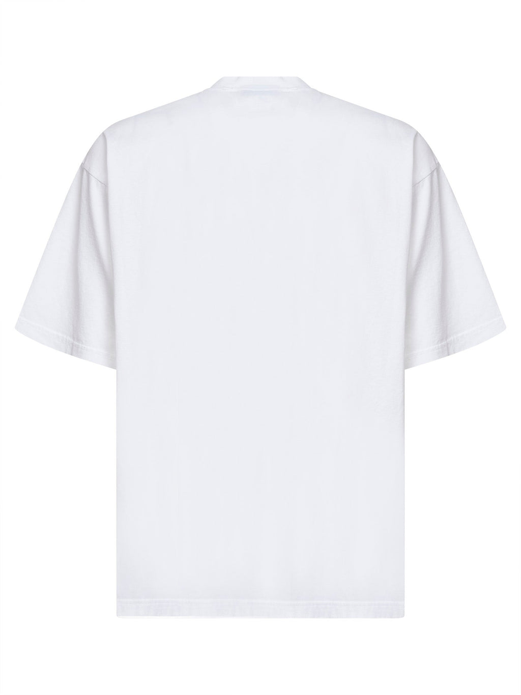 White Messy Spray T-Shirt