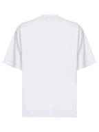 White Messy Spray T-Shirt