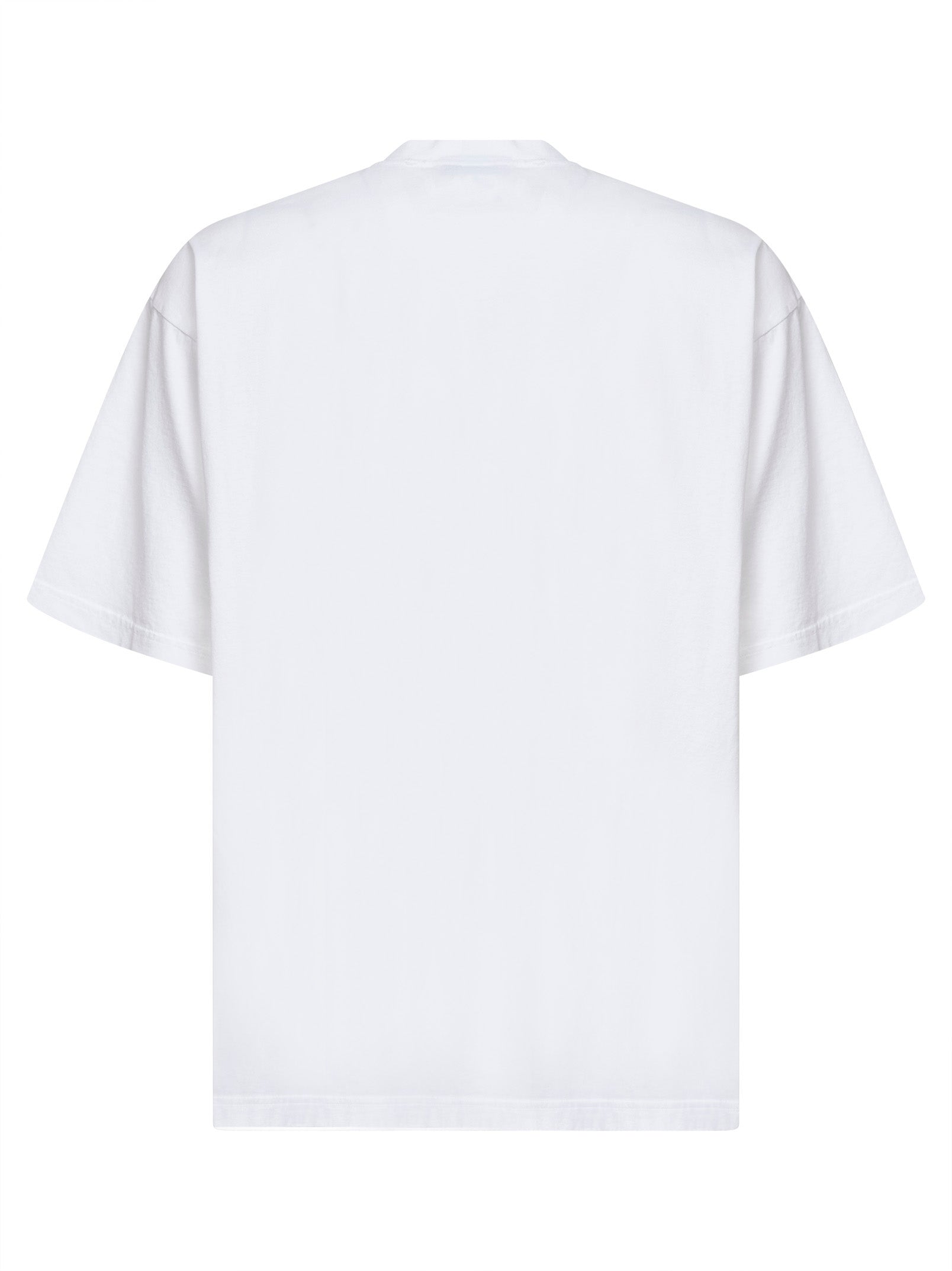 White Messy Spray T-Shirt