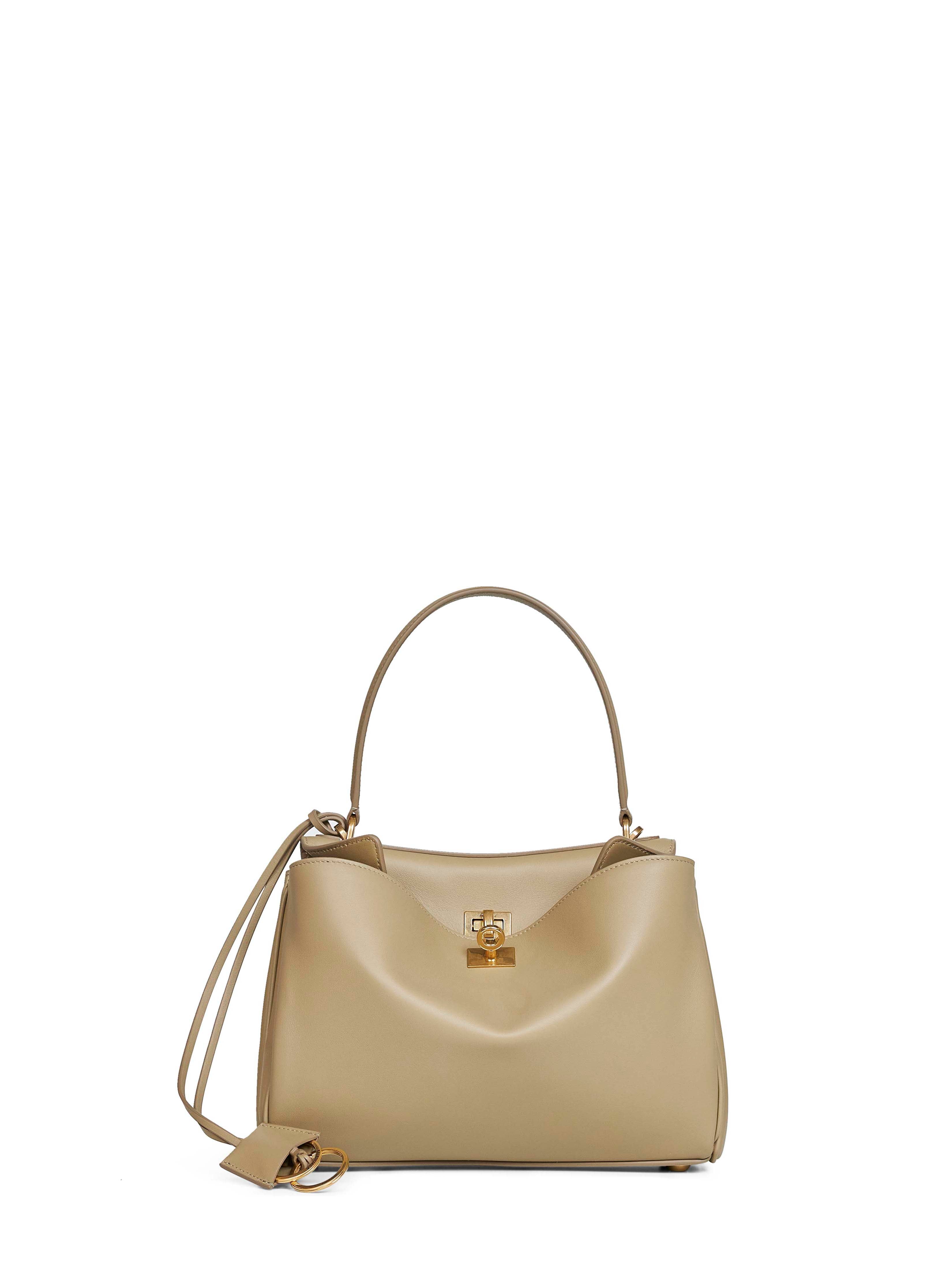 Balenciaga Small Beige Rodeo Handbag