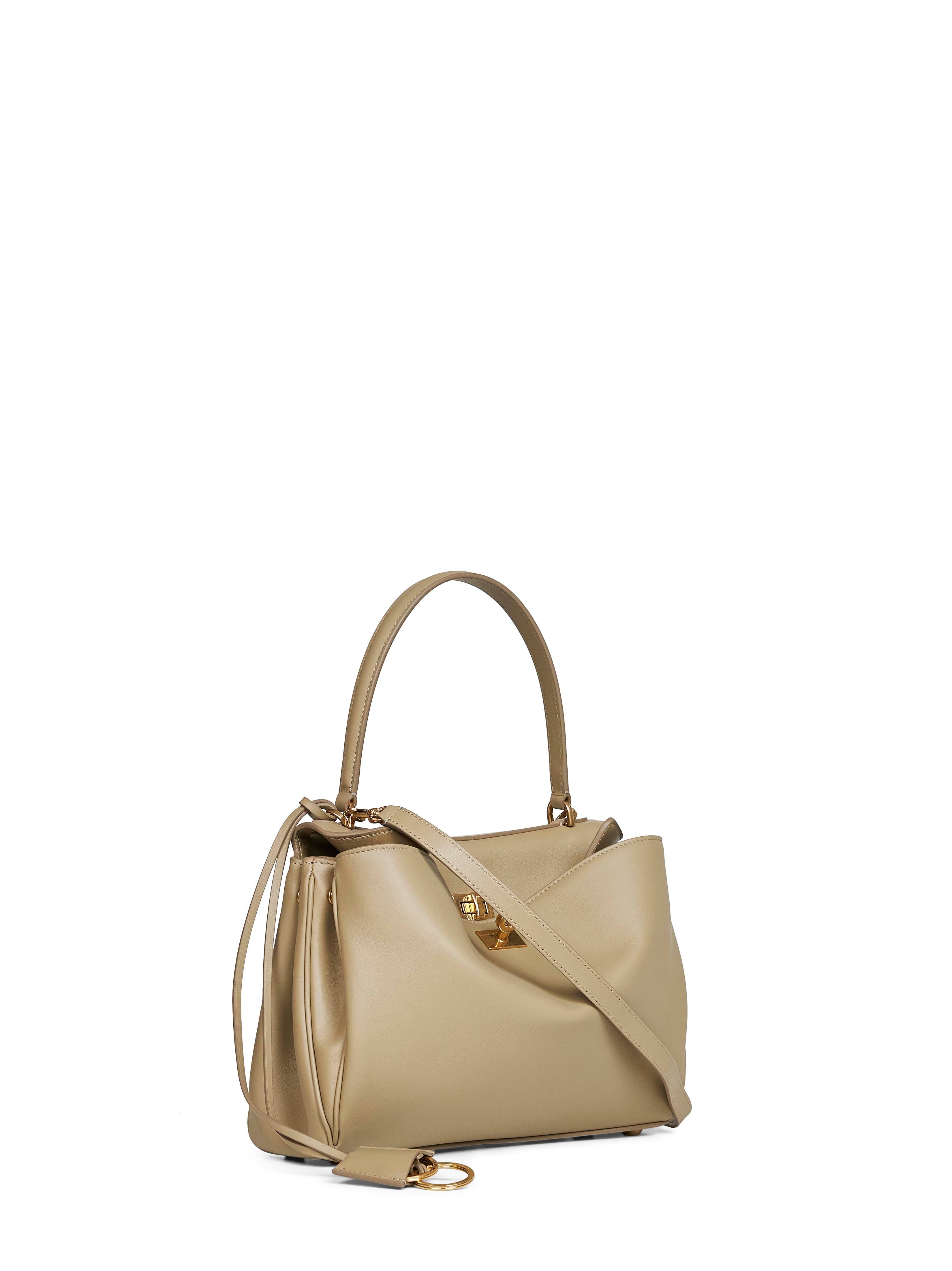 Balenciaga Small Beige Rodeo Handbag