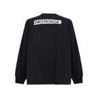 Balenciaga Long Sleeve Masking Tape T-Shirt