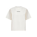 Balenciaga Ivory Crewneck T-Shirt