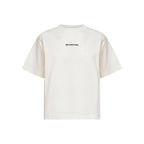 Balenciaga Ivory Crewneck T-Shirt