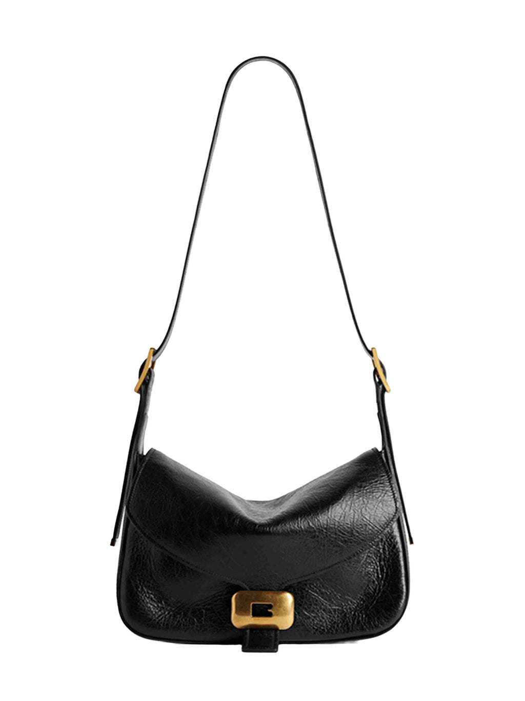 Balenciaga Black Cicca Shoulder Bag