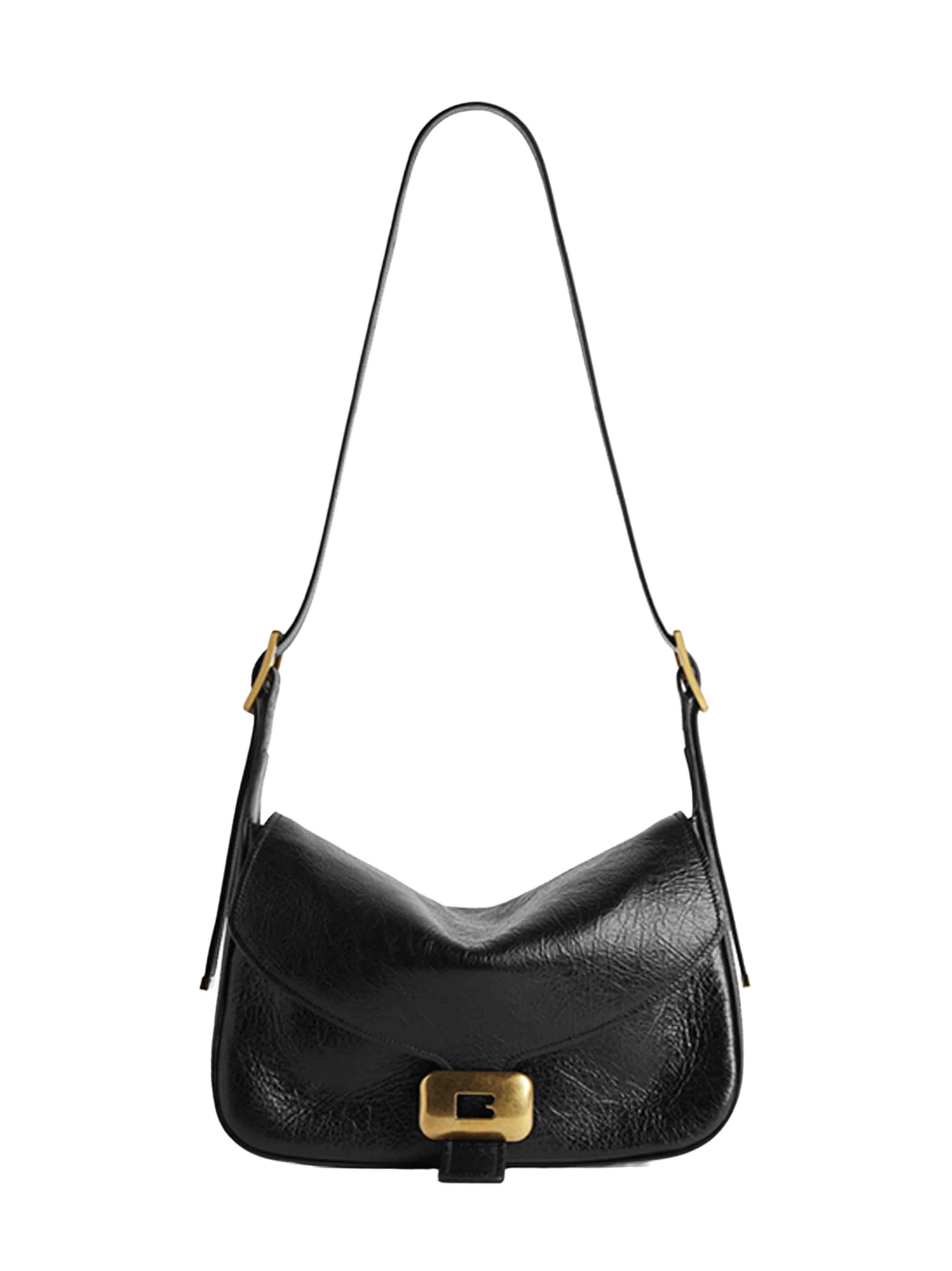 Balenciaga Black Cicca Shoulder Bag