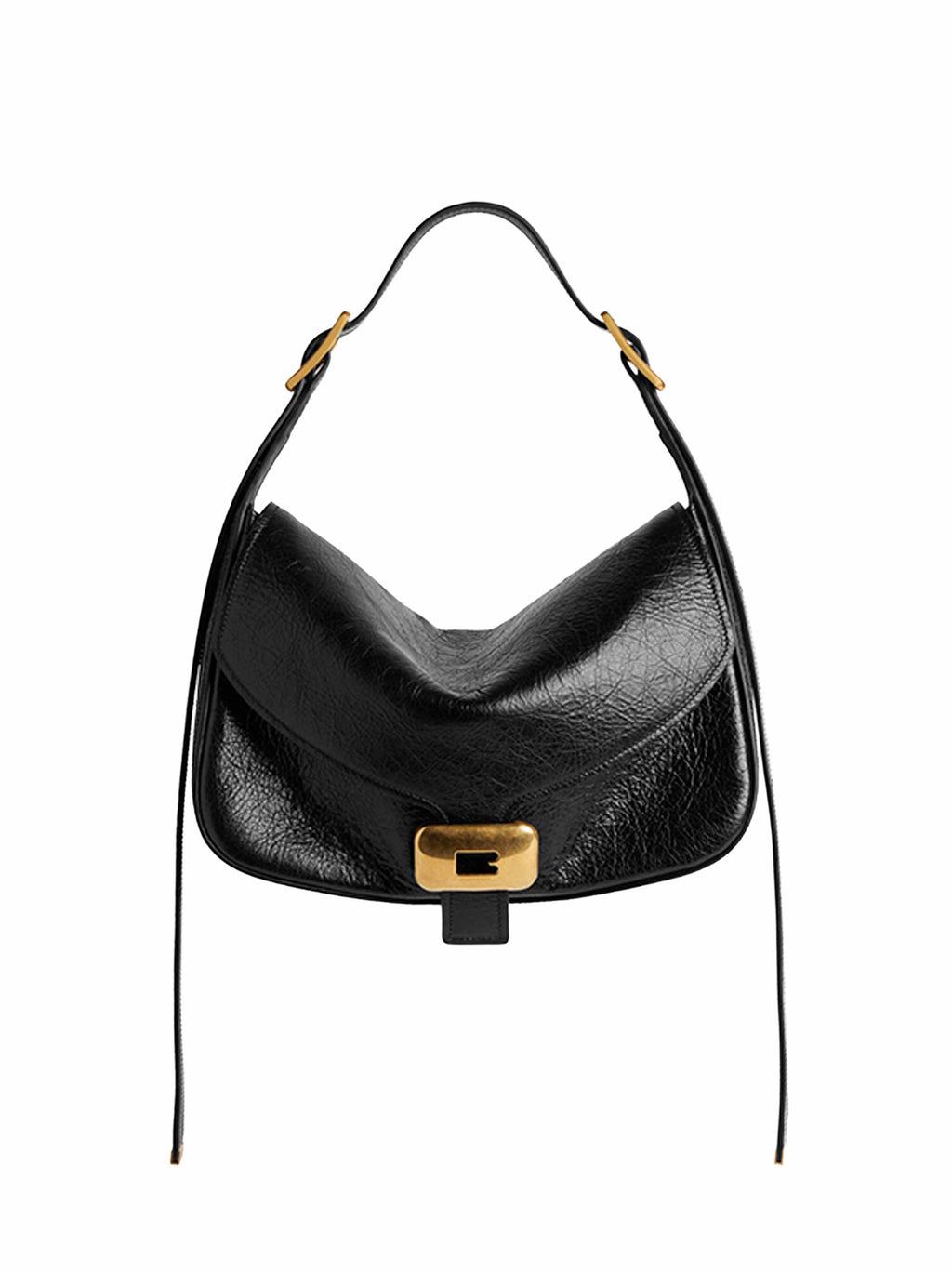 Balenciaga Black Cicca Shoulder Bag