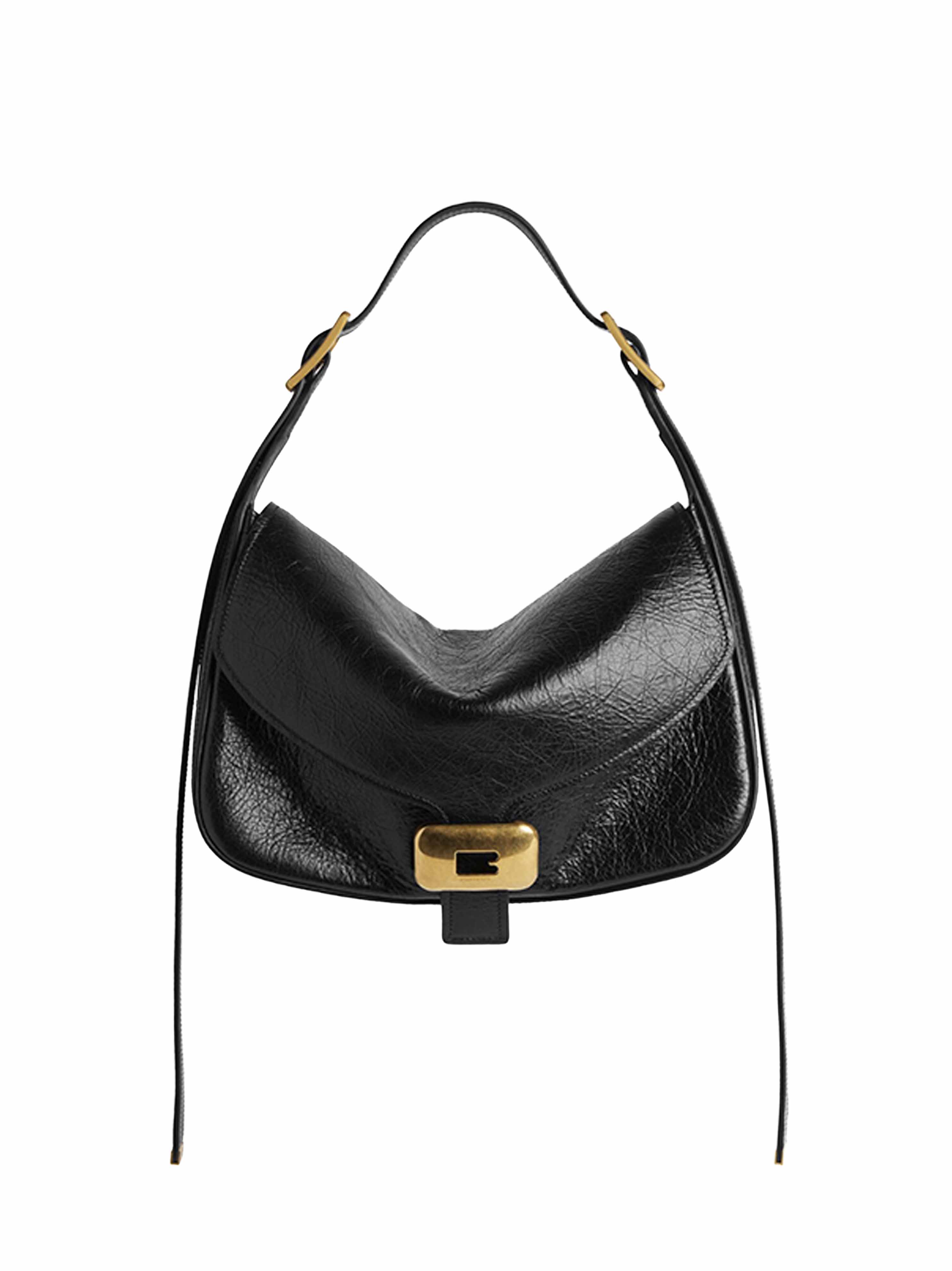 Balenciaga Black Cicca Shoulder Bag