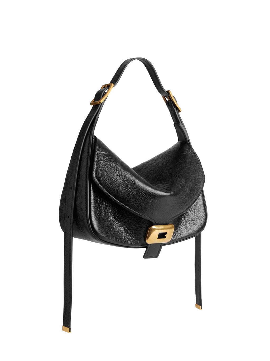Balenciaga Black Cicca Shoulder Bag