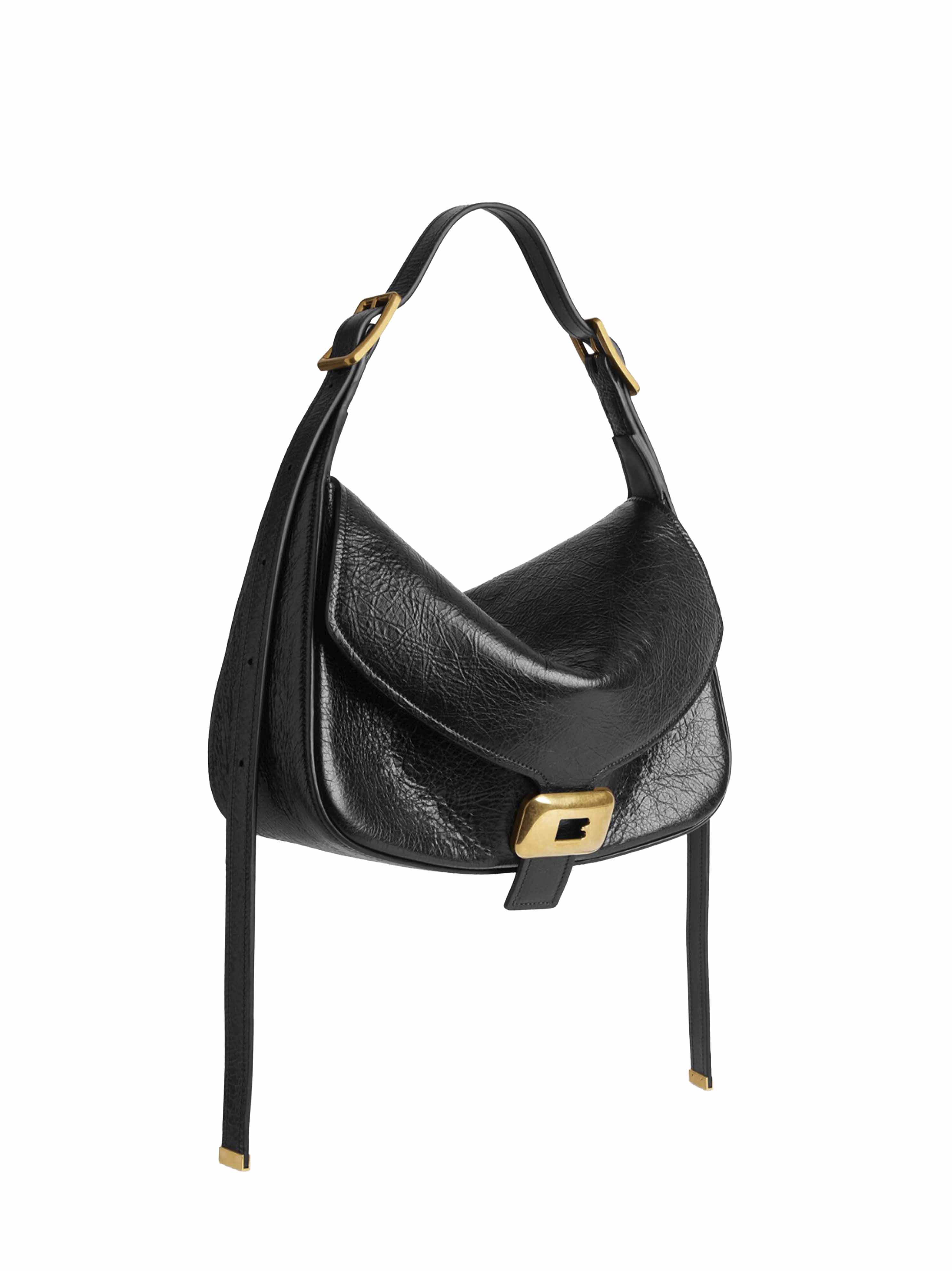 Balenciaga Black Cicca Shoulder Bag