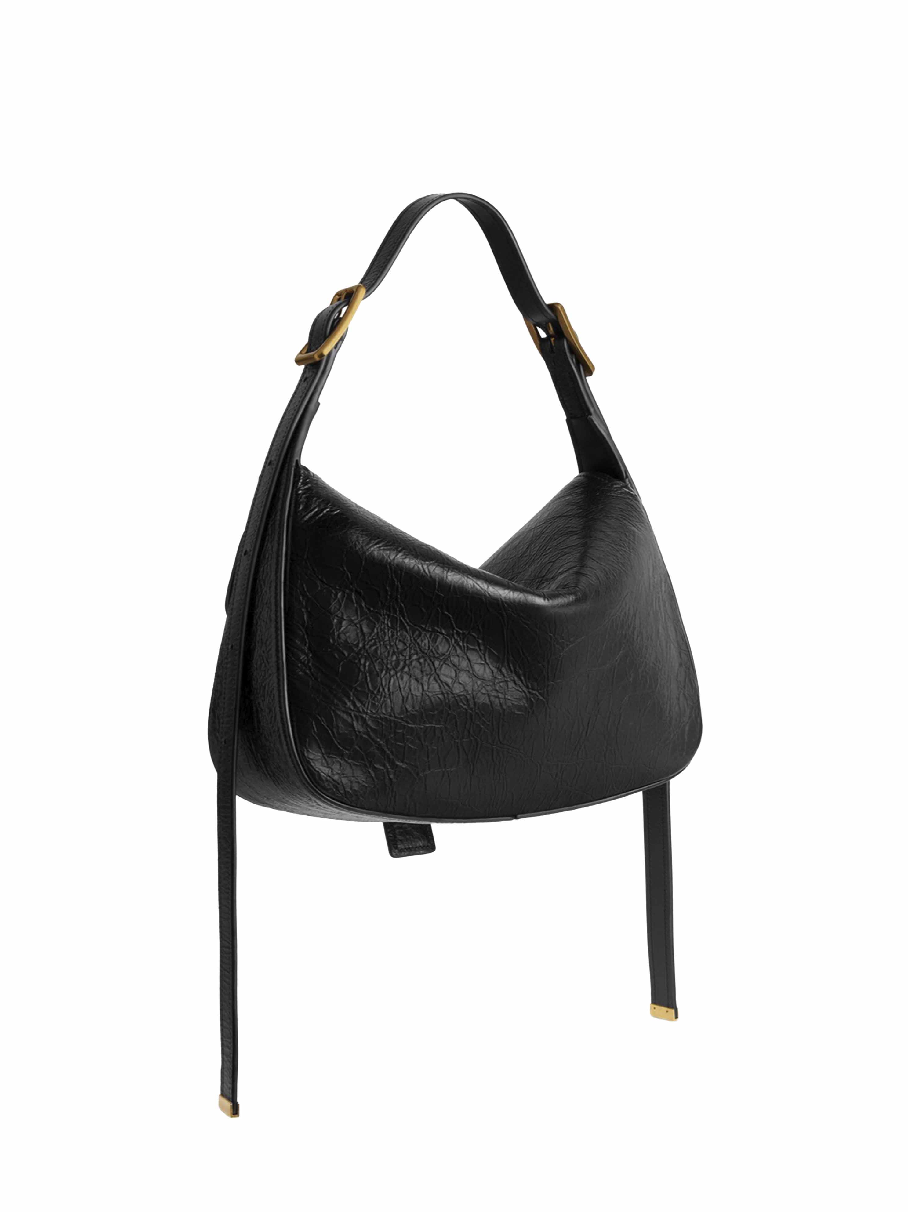 Balenciaga Black Cicca Shoulder Bag